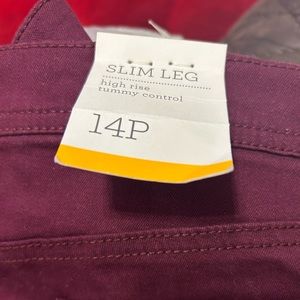 New Jeans made by Style & co very beautiful color 14 Petite